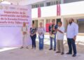 Supervisa Evelyn Salgado la construcción del edificio de la Primaria Josefa Ortiz Téllez-Girón en Acapulco
