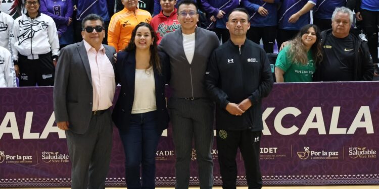 Impulsa gobierno de Tlaxcala el deporte adaptado con Campeonato Nacional de Golbol