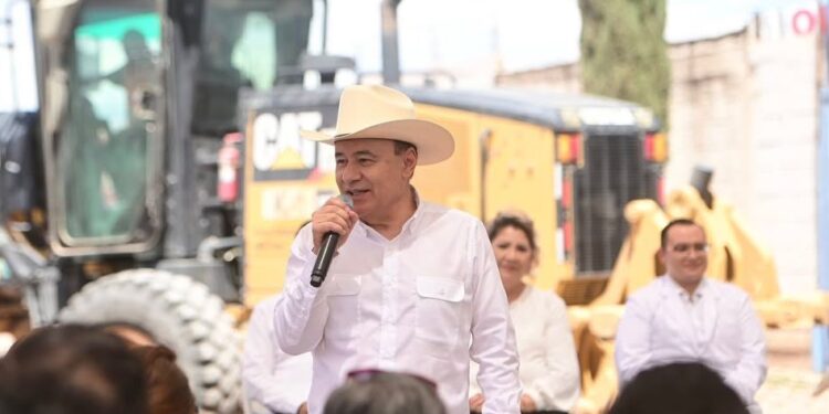 Gobernador Durazo refuerza acciones en carreteras y municipios ante registro de lluvias