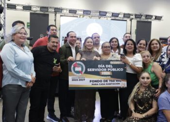 Refrenda gobernadora Yeraldine Bonilla su respaldo a las y los trabajadores del Estado