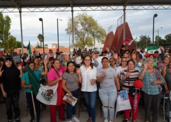 Defender el bienestar de Fresnillo es defender la soberanía nacional: Vero Díaz