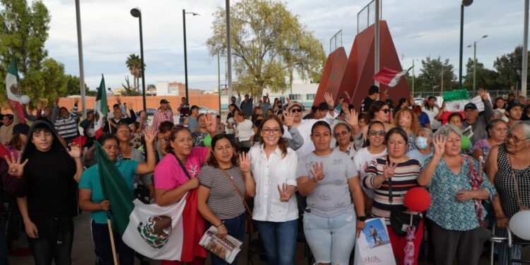 Defender el bienestar de Fresnillo es defender la soberanía nacional: Vero Díaz