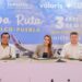 Evelyn Salgado: Acapulco fortalece su conectividad turística con nuevas rutas aéreas hacia Puebla y Guadalajara