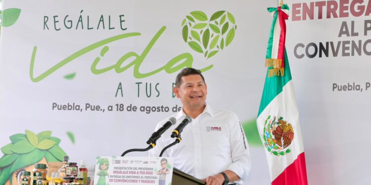 Gobierno de Puebla transforma parques estatales en espacios vivos, seguros y de bienestar