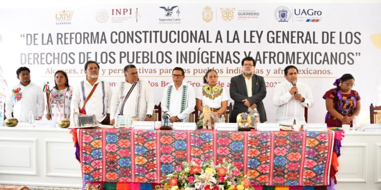 La SEDEPIA participó en panel Reforma Constitucional a la Ley General de los Derechos de los Pueblos Indígenas y Afromexicanos