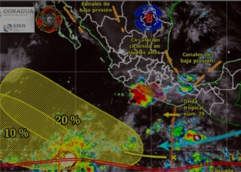 Se prevé lluvia ligera a moderada y fuerte en las regiones Sierra, Centro y Montaña: SGIRPCGRO