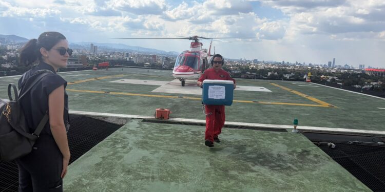 Coordinan traslado de órganos para contribuir a salvar vidas