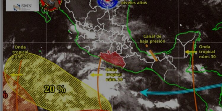 Viernes con pronóstico de lluvia ligera a moderada en las regiones Sierra, Centro y Montaña: SGIRPCGRO