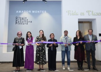 Tlaxcala se viste de gala con la exposición «Amador Montes, dibujos, gráfica, escultura, pintura y experiencia inmersiva».