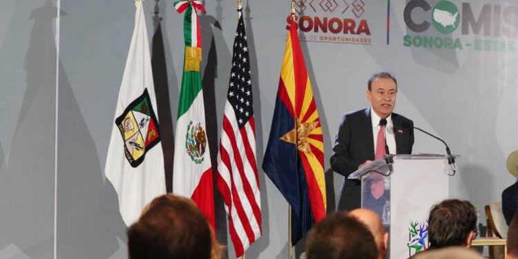 El Gobernador Durazo refuerza alianza con Taiwán para hacer más competitiva la región Sonora-Arizona