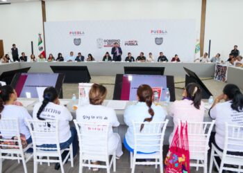 Prioriza gobierno de Puebla acciones para fortalecer búsqueda de personas desaparecidas