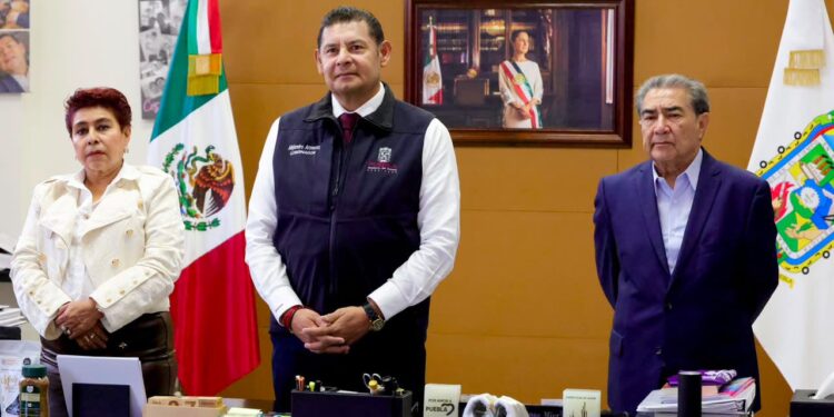 Gobierno de Puebla se suma a proyectos de salud impulsados por la Presidenta Claudia Sheinbaum