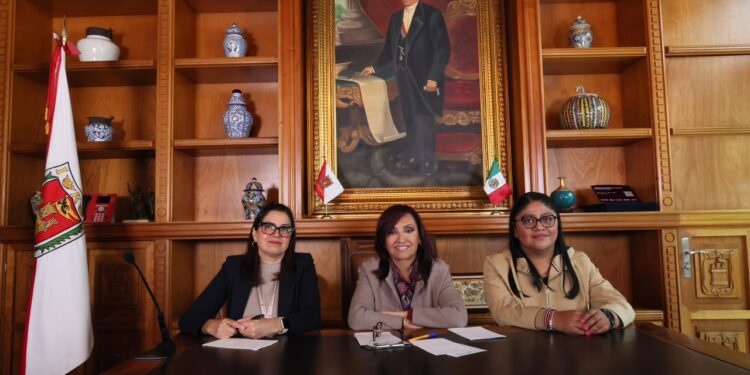 Tlaxcala tendrá 118 nuevos consultorios del servicio universal de salud: Lorena Cuéllar