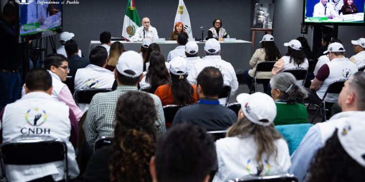 Presenta CNDH el informe especial “Mundial con paz y derechos”