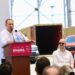 Puerto de Guaymas potencia su capacidad logística con llegada de grúas especializadas: Gobernador Durazo
