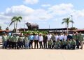 Se fortalece equipo vehicular y técnico en contra del gusano barrenador del ganado en Sinaloa; Ismael Bello Esquivel entrega 10 camionetas más al CEFPPS
