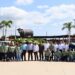 Se fortalece equipo vehicular y técnico en contra del gusano barrenador del ganado en Sinaloa; Ismael Bello Esquivel entrega 10 camionetas más al CEFPPS