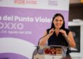 Puntos Violetas son una acción concreta para garantizar que ninguna mujer se sienta sola; ya son 185 en Colima: Indira Vizcaíno