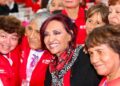 Abandera Lorena Cuéllar a la selección tlaxcalteca de personas adultas mayores