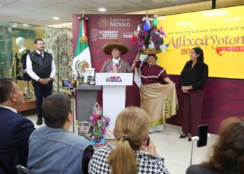 Festival Atlixcayotontli preserva identidad cultural de Puebla con rescate de tradiciones vivas