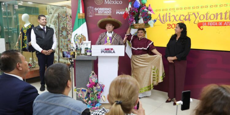 Festival Atlixcayotontli preserva identidad cultural de Puebla con rescate de tradiciones vivas