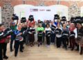 Puebla lista para las Olimpiadas de Oro 2026; Ceci Arellano entrega uniformes a delegación estatal