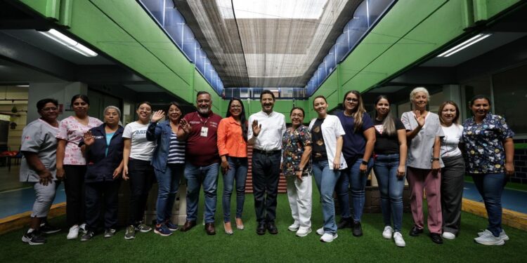 Invierte ISSSTE 112 millones de pesos en mejoramiento de nueve estancias infantiles