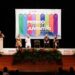 Indira Vizcaíno entregó el Premio Estatal de la Juventud 2026, en el Teatro Hidalgo