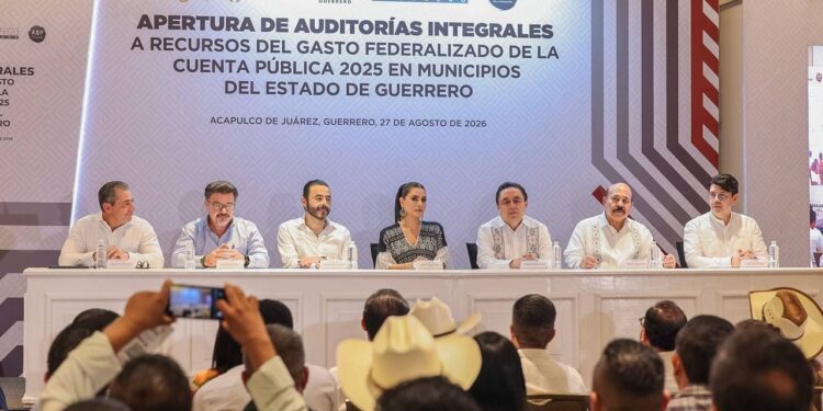 Evelyn Salgado refrenda su compromiso con la transparencia, rendición de cuentas y el ejercicio responsable de los recursos públicos