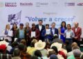 “Volver a Crecer” devuelve tranquilidad y patrimonio a familias productoras de Puebla