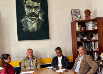 Movilización de comuneros a SEGOB para exigir reconstrucción de vivienda y restitución de 700 hectáreas: UNTA