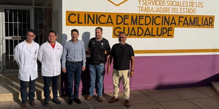 Destaca Martí Batres remodelación del área de terapia intensiva del Hospital General del ISSSTE en Zacatecas