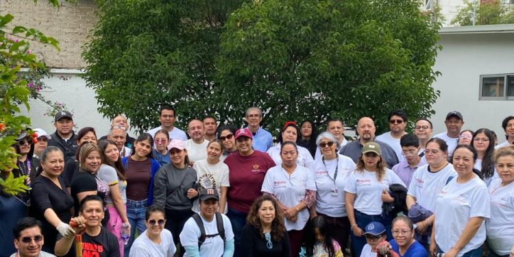 ISSSTE se suma a la Jornada Nacional de Reforestación durante la 7ª edición del Tequio “Elena Arizmendi”