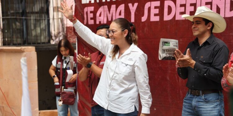 Zacatecas avanza con soberanía y justicia social: Vero Díaz