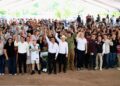 Alfonso Durazo y la presidenta Claudia Sheinbaum suman a Cajeme a la estrategia nacional “México Imparable” para prevenir violencias