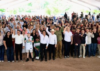 Alfonso Durazo y la presidenta Claudia Sheinbaum suman a Cajeme a la estrategia nacional “México Imparable” para prevenir violencias