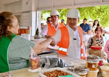 En Sonora se construye vivienda como nunca con respaldo de Sheinbaum; inicia Durazo 4 mil 600 casas en Navojoa