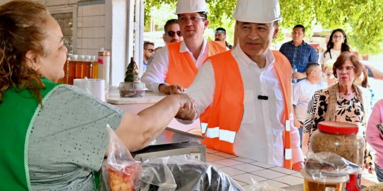 En Sonora se construye vivienda como nunca con respaldo de Sheinbaum; inicia Durazo 4 mil 600 casas en Navojoa