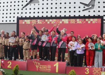 Tlaxcala hace historia en las Olimpiadas de Oro; conquista tercer lugar nacional