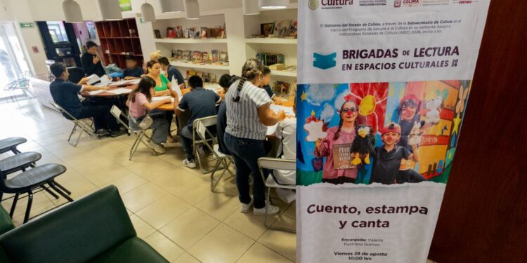 Gobierno de Indira Vizcaíno continúa fomentando la lectura en los diez municipios