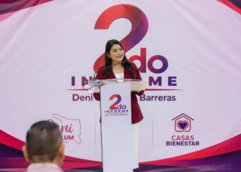 Rinde diputada Deni Gastélum Barreras segundo informe de actividades legislativas