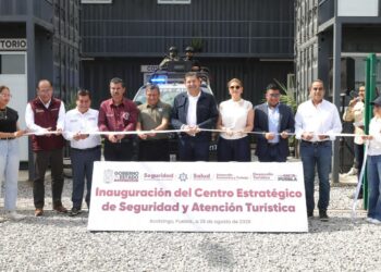 Fortalece gobierno de Puebla seguridad regional con infraestructura inteligente y cercanía