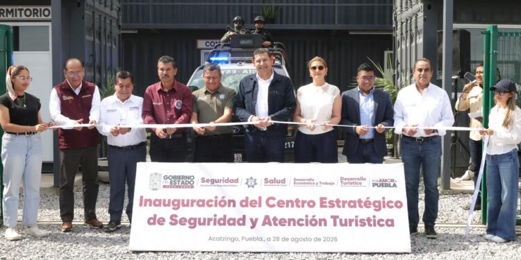 Fortalece gobierno de Puebla seguridad regional con infraestructura inteligente y cercanía