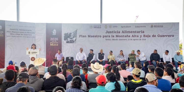 AGRICULTURA pone en marcha plan integral para reactivar el campo en la Montaña de Guerrero