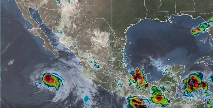Lluvias intensas y calor extremo: así será el clima este jueves 20 de agosto en México