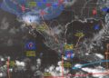 SMN alerta por lluvias intensas y calor extremo en gran parte del país este miércoles