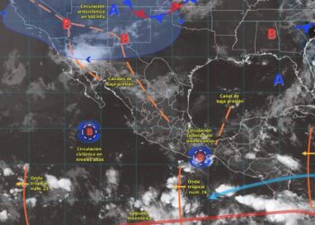 SMN alerta por lluvias intensas y calor extremo en gran parte del país este miércoles