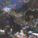 SMN alerta por lluvias intensas y calor extremo en gran parte del país este miércoles