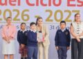 Evelyn Salgado da arranque al ciclo escolar 2026-2027 en Guerrero