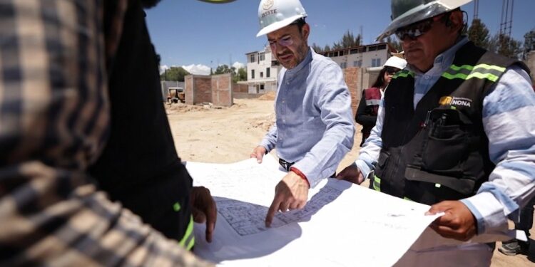 Con 91 millones de pesos, construye ISSSTE primer CESSA en Rincón de Romos, Aguascalientes: Martí Batres